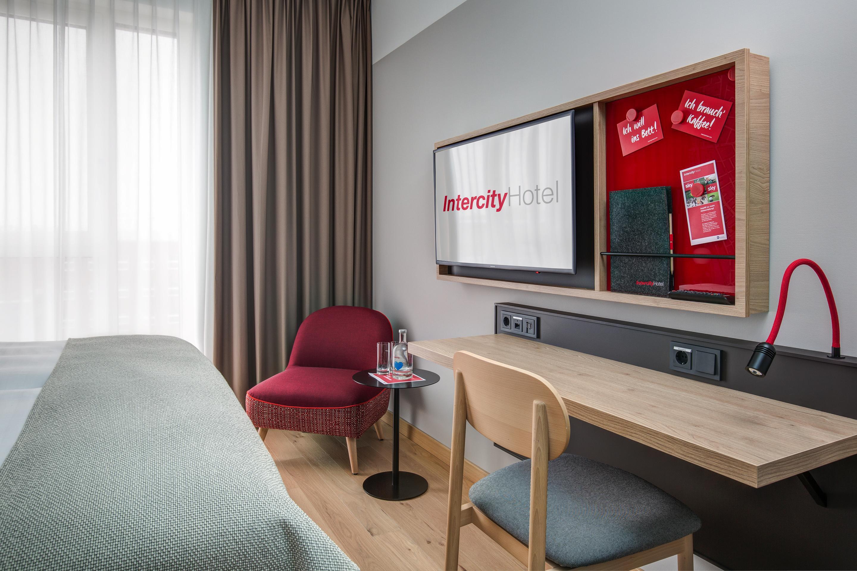 IntercityHotel Duisburg Exterior foto