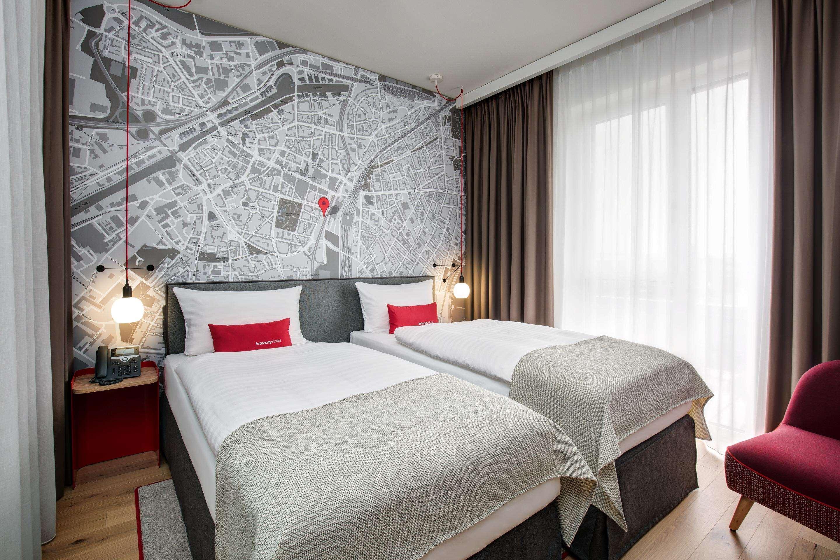 IntercityHotel Duisburg Exterior foto
