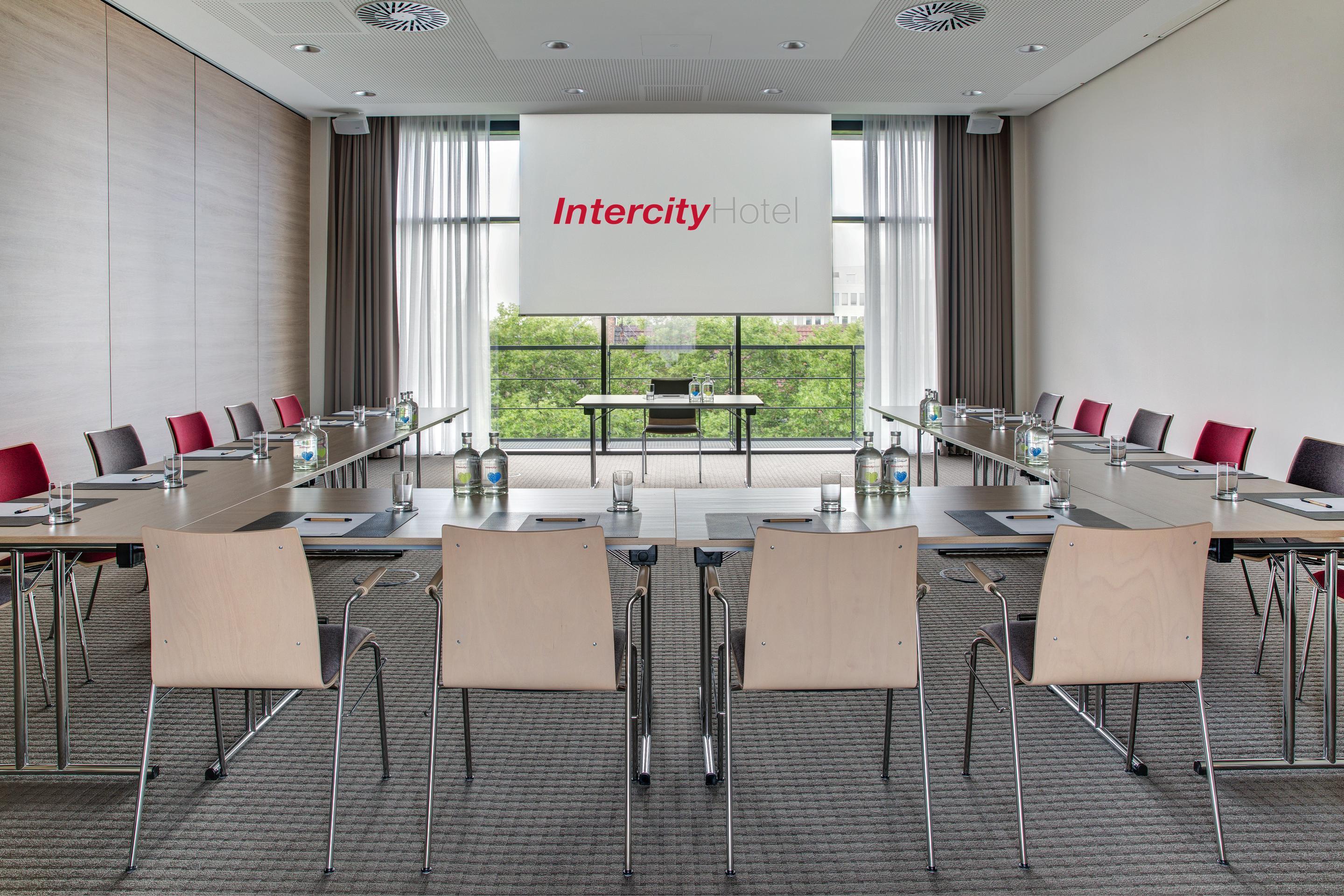 IntercityHotel Duisburg Exterior foto