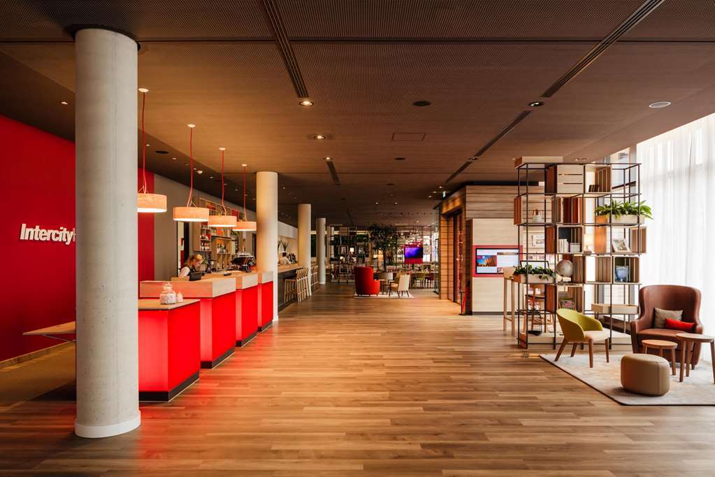 IntercityHotel Duisburg Interior foto